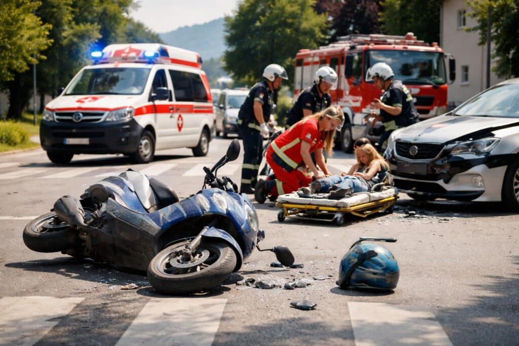 Verkehrsunfall mit Personenschaden