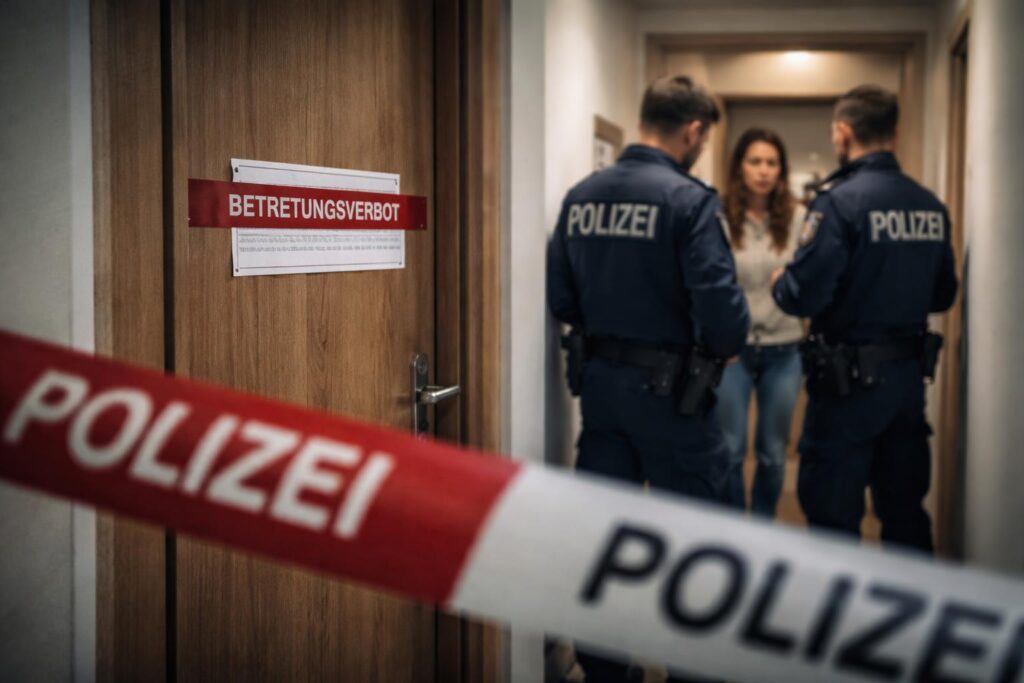 672 Fälle in Kärnten: Warum Betretungsverbote missachtet werden