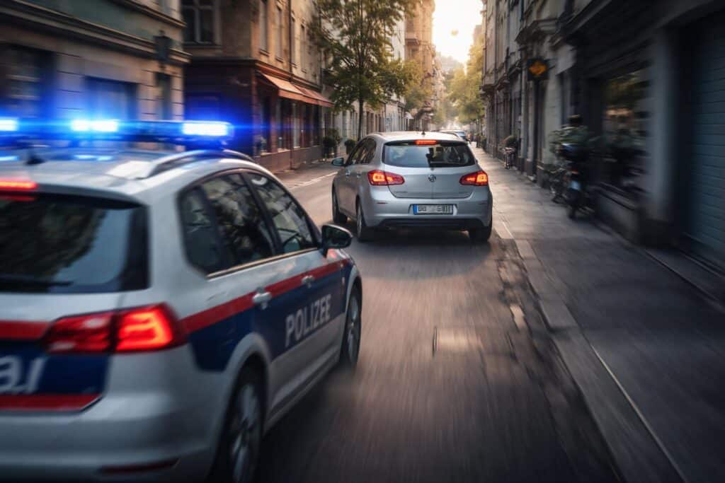 Polizeikontrolle endete mit Fluchtversuch