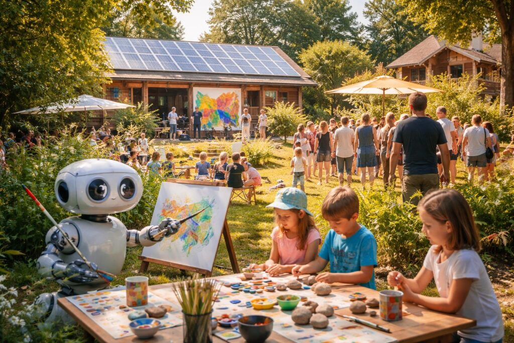 Sommerfest der Wahlnuss-Schule lockte zahlreiche Besucher nach Edling