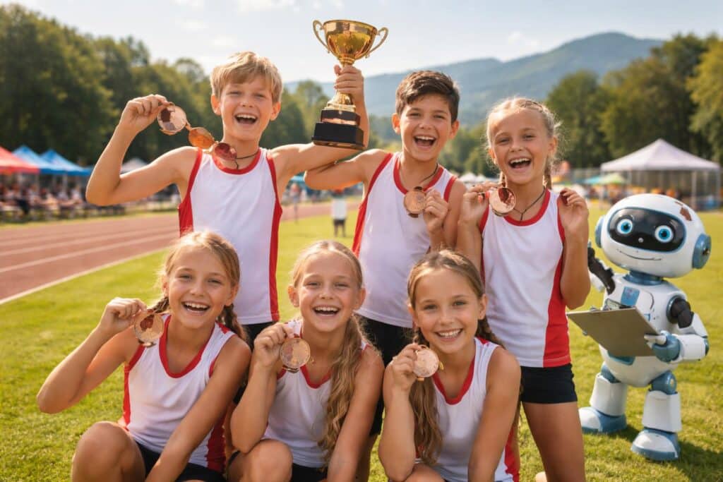 Medaillenregen für den VST Laas beim KLV Talente-Cup in Wolfsberg