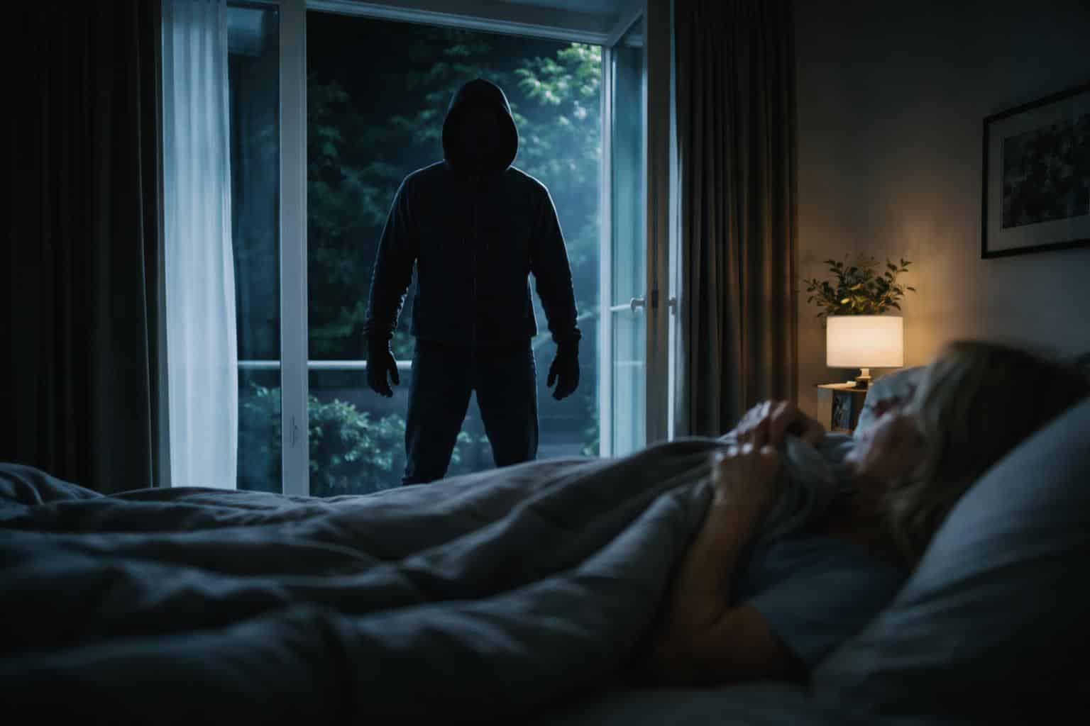 „Plötzlich stand eine dunkle Gestalt vor meinem Bett“