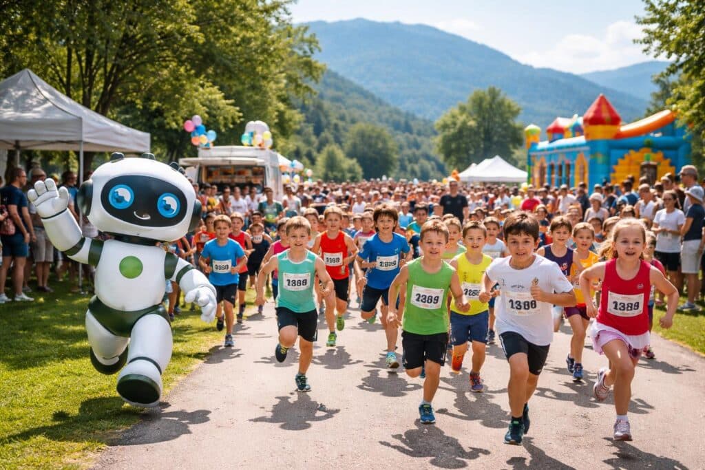 Erfolgreicher Auftakt für den „WiesnX-Lauf / TravniX-tek“ in Bleiburg