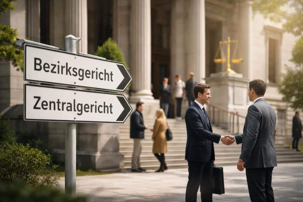 Gerichtsreform: „Wir schließen keine Bezirksgerichte, wir legen sie zusammen“