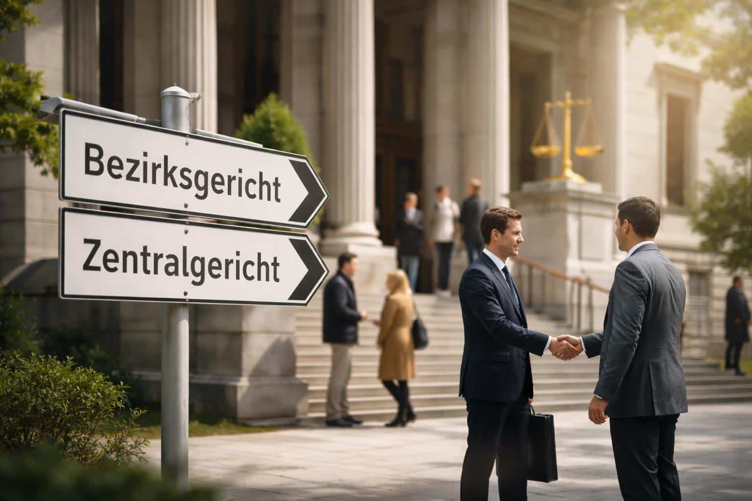 Gerichtsreform: „Wir schließen keine Bezirksgerichte, wir legen sie zusammen“