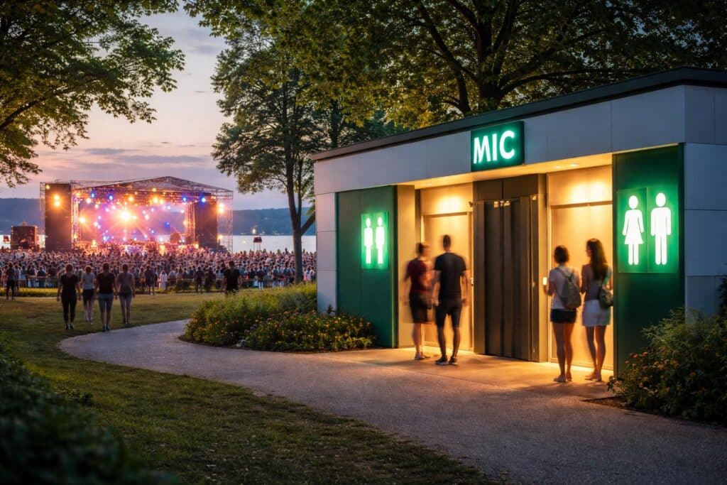 WC-Anlagen im Europapark länger geöffnet