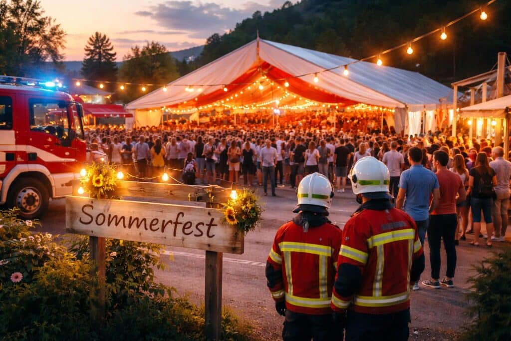 Bereit für das nächste Sommerfest? Dann führt kein Weg an der FF Edling vorbei