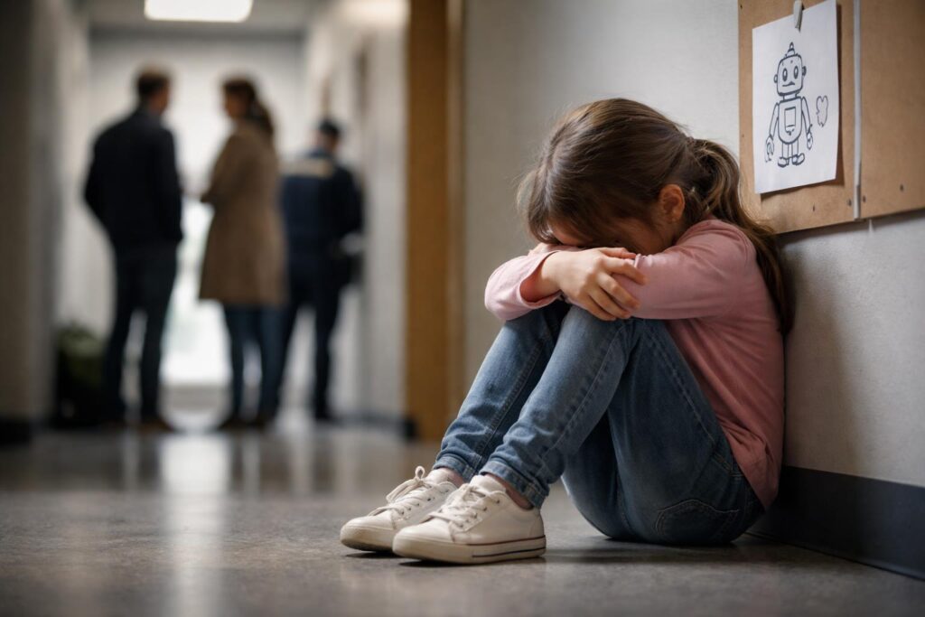 Gewalt an Kindern: Fälle nehmen zu