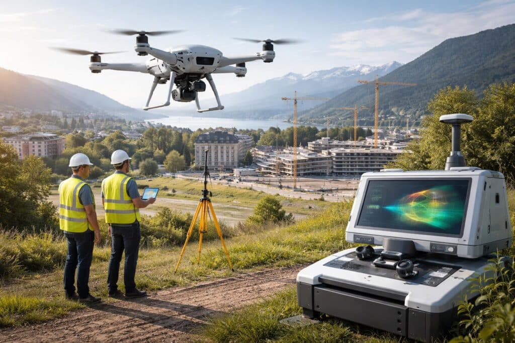 Drohnenprojekt automatisiert Vermessungen