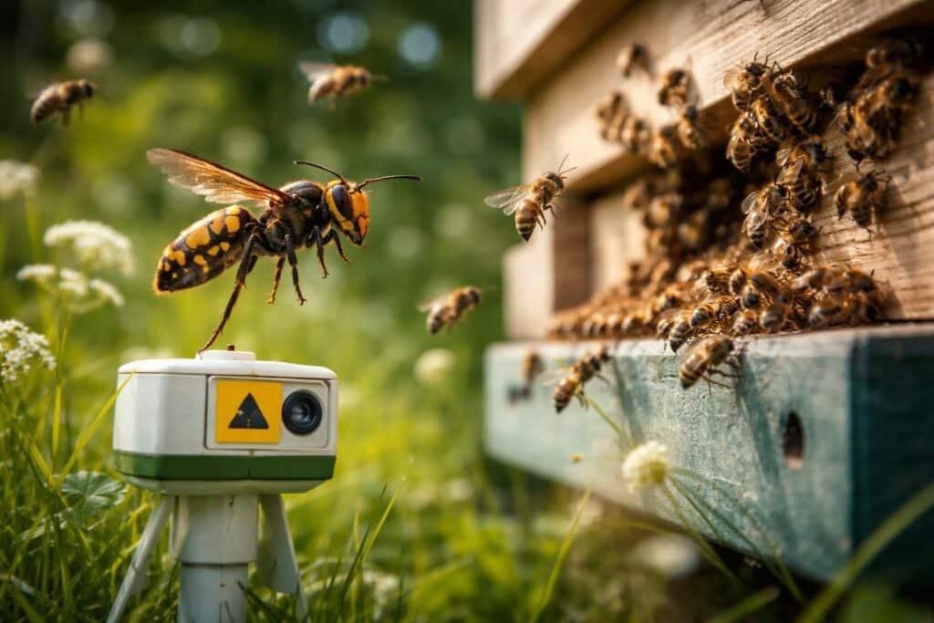 Gefahr für Bienen: Kärntens Imker warnen vor der Asiatischen Hornisse