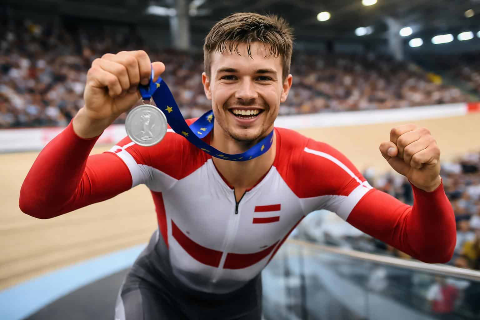 Silber zum EM-Auftakt für Heimo Fugger