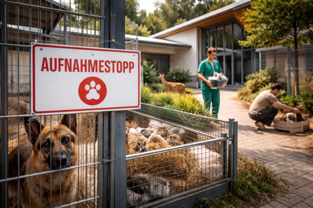 Aufnahmestopp: TIKO betreut nur Notfälle