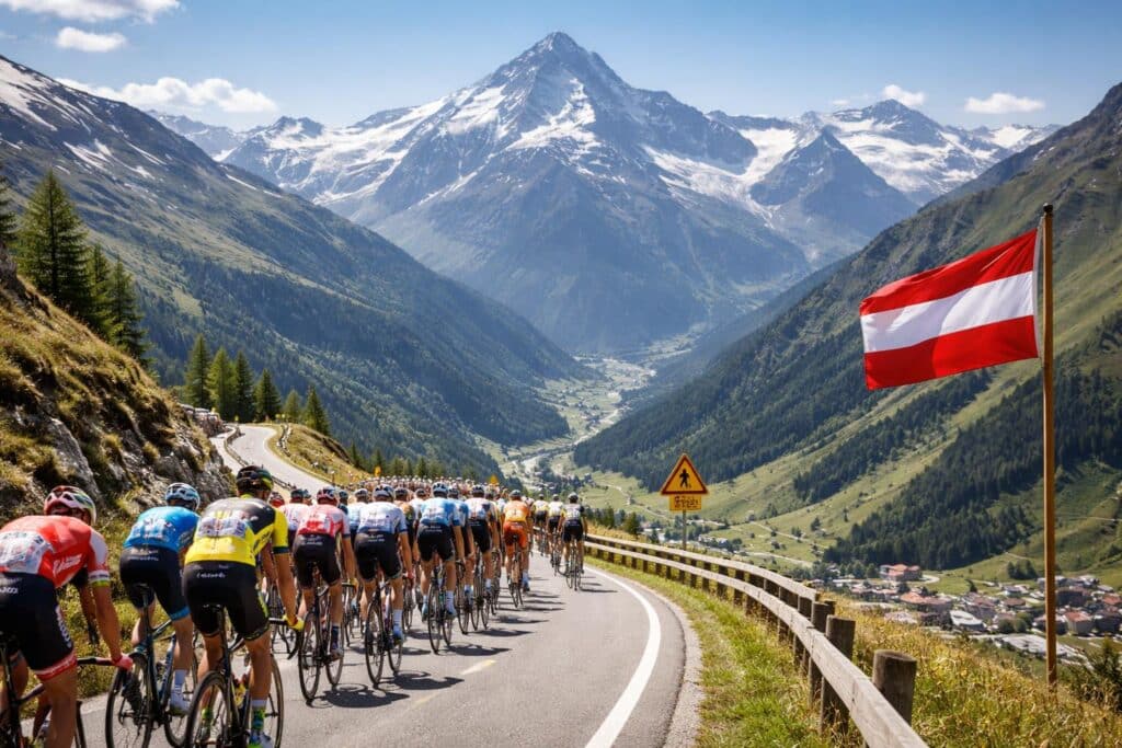 „Tour of Austria“ am Donnerstag in Kärnten