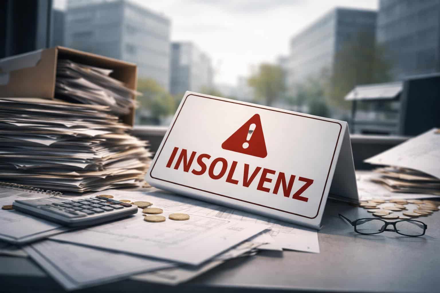Firmenpleiten um fast ein Viertel gestiegen