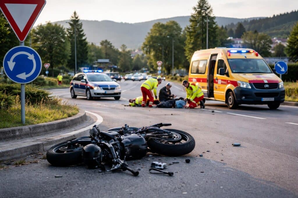Verkehrsunfall mit Personenschaden - Althofen