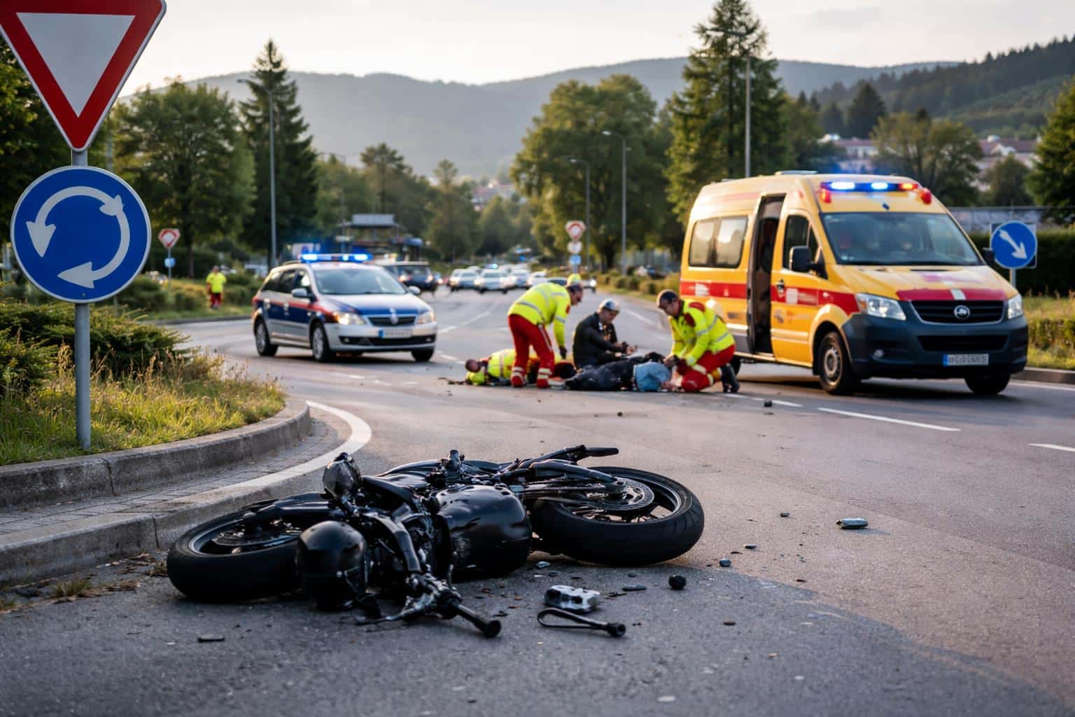 Verkehrsunfall mit Personenschaden - Althofen