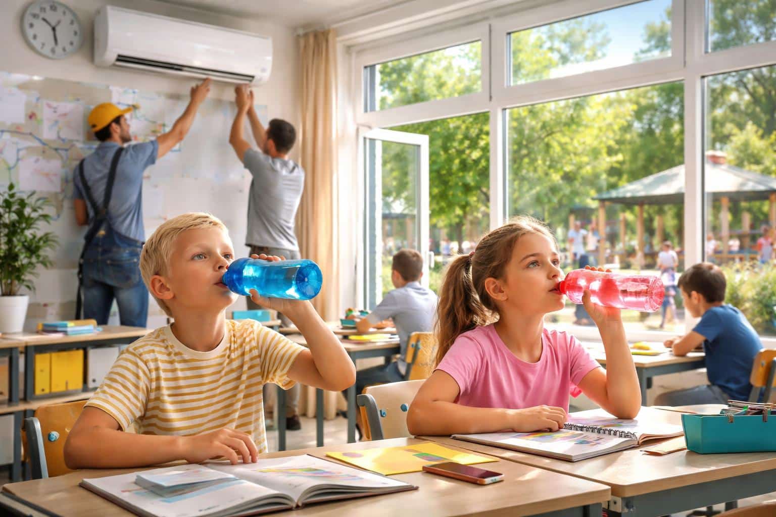 Land Kärnten investiert Millionen in kühlere Schulen und Kindergärten