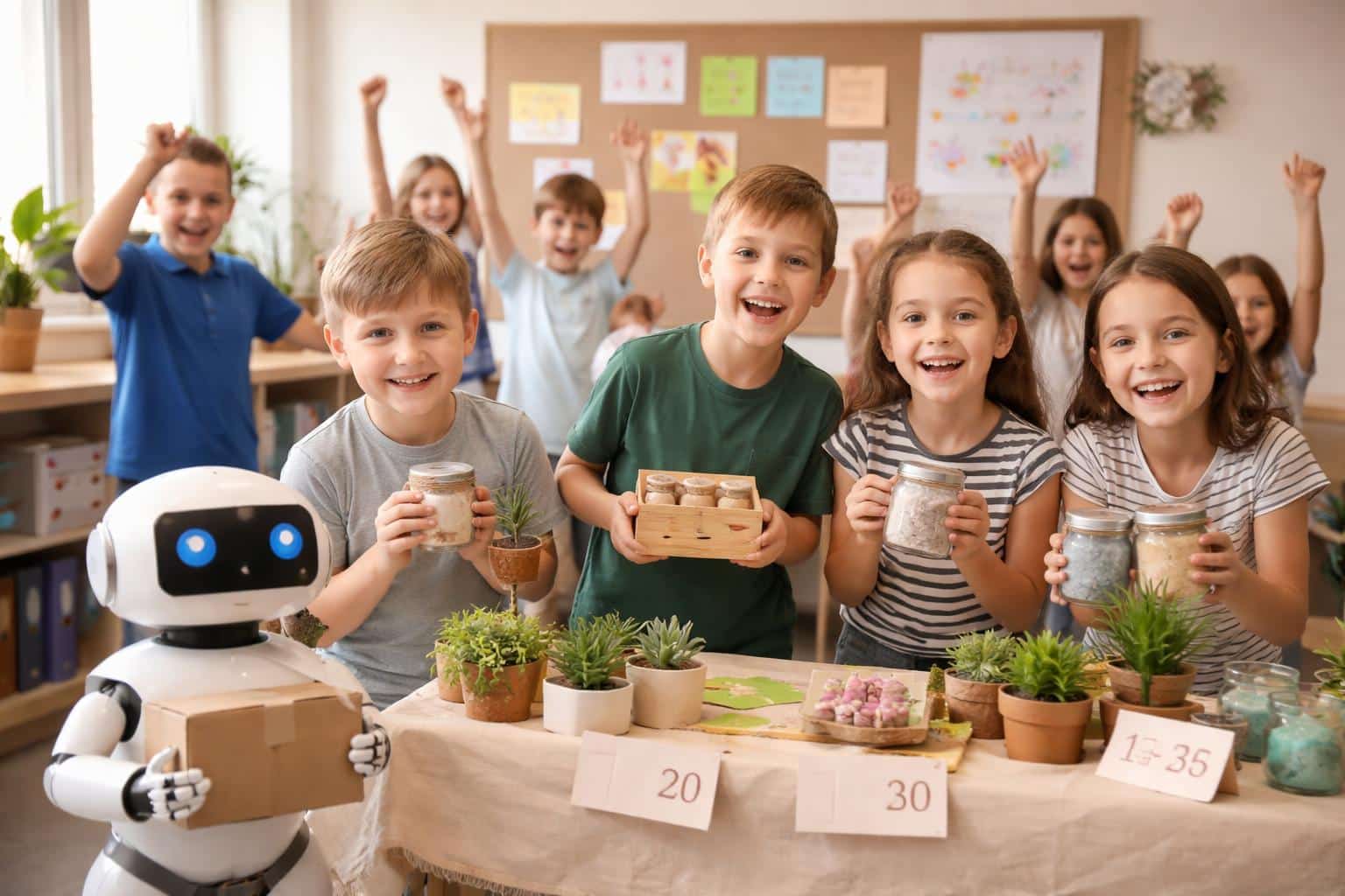 Wenn Kinder zu Unternehmern werden