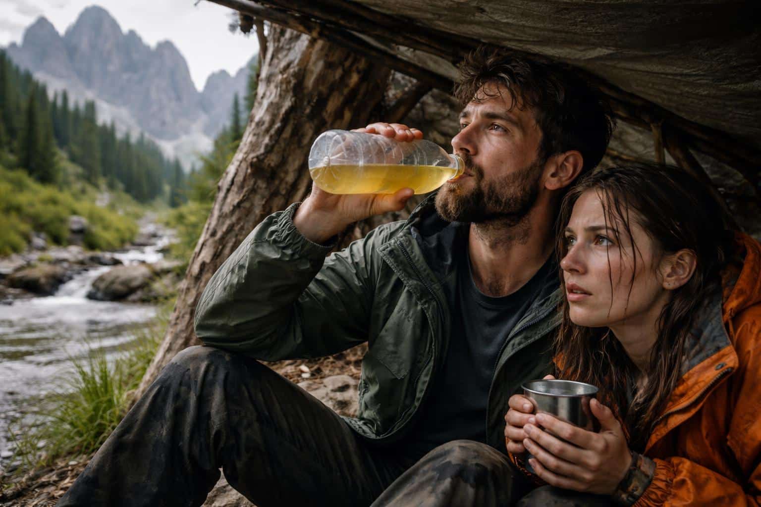 Vermisste Dolomiten-Wanderer mussten zum Überleben Urin trinken
