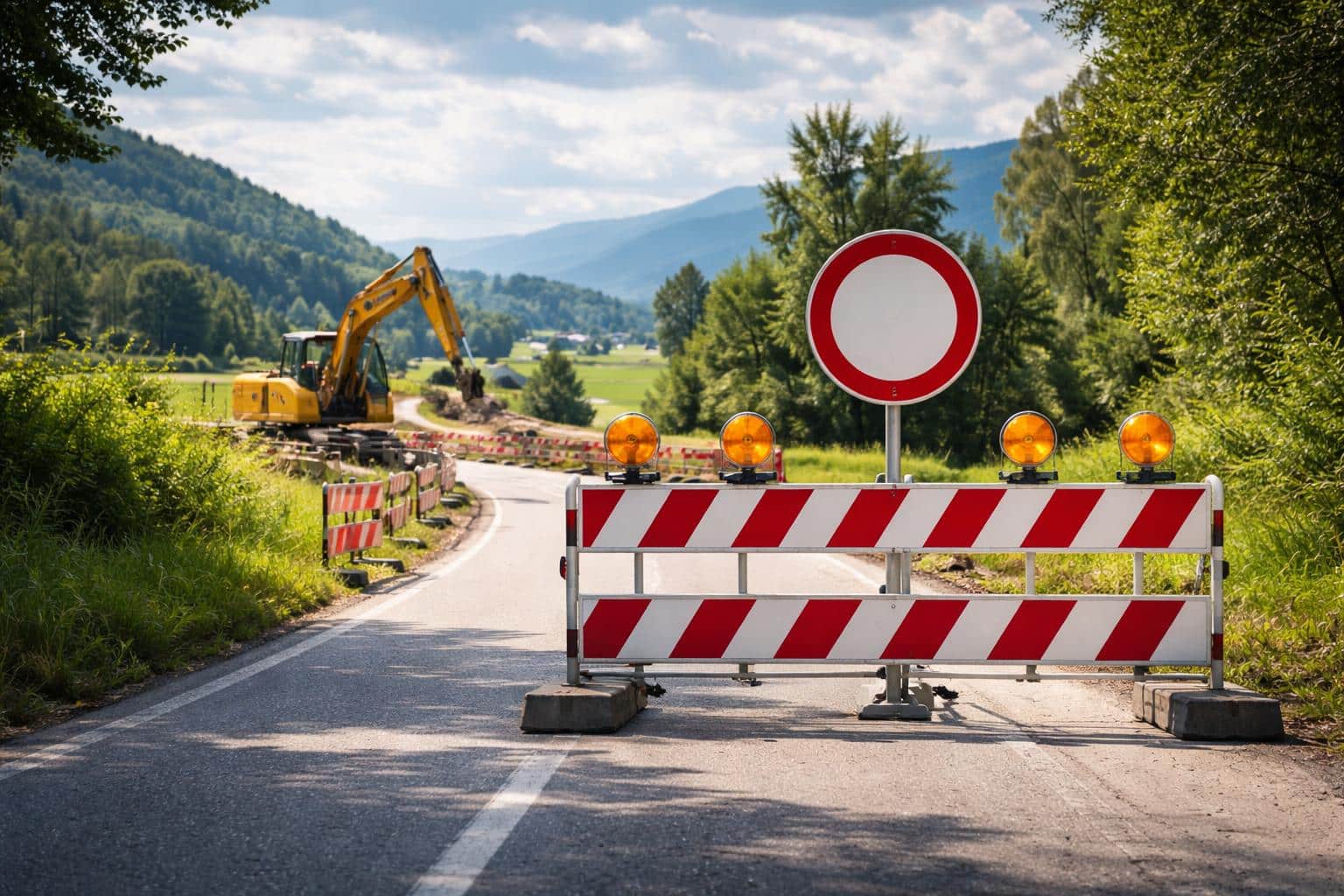 Totalsperre: Verbindungsstraße „Müllnerner Straße Süd“ wird saniert