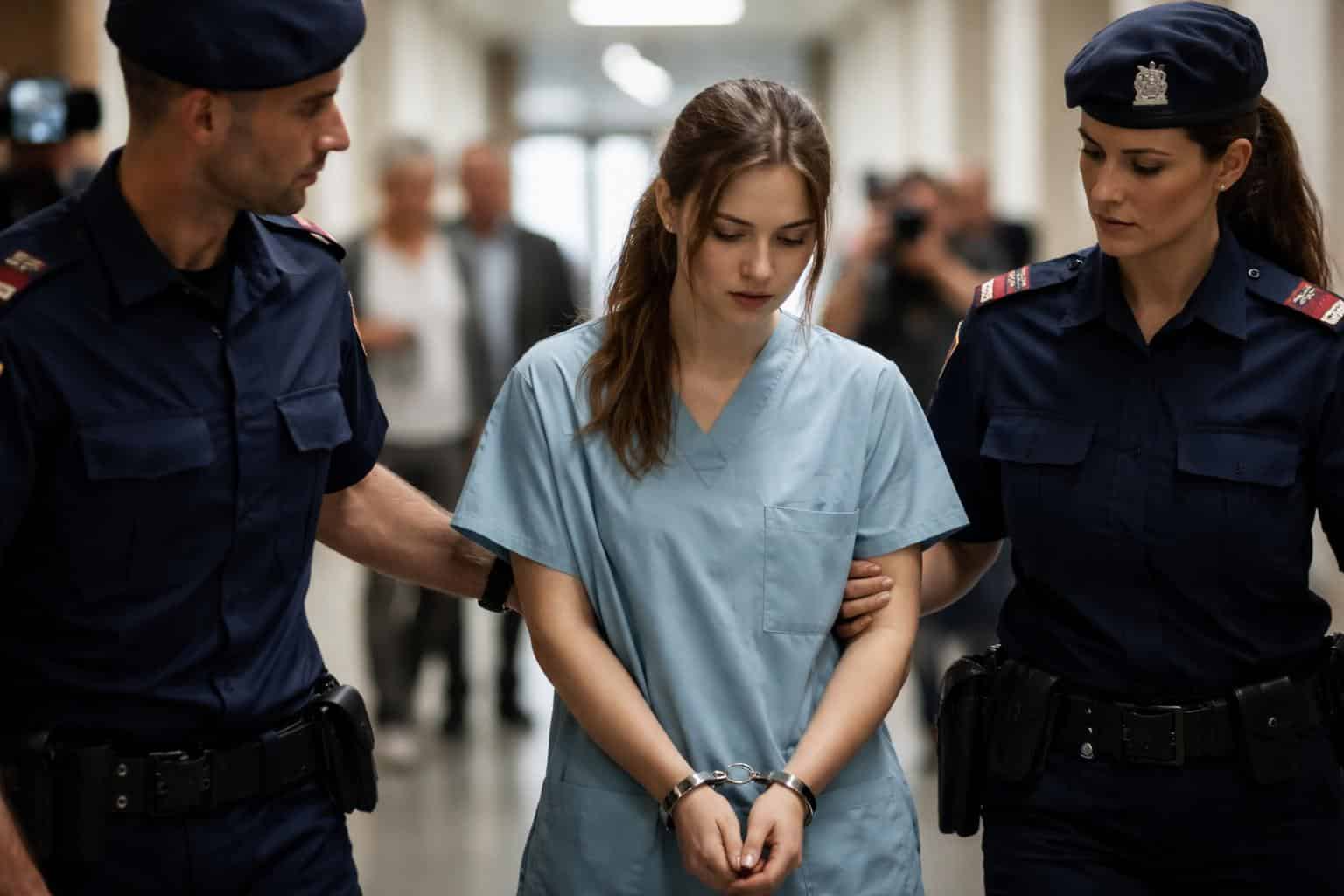 Pflegerin (21) half bei Überfall und wurde zu 2,5 Jahren Haft verurteilt
