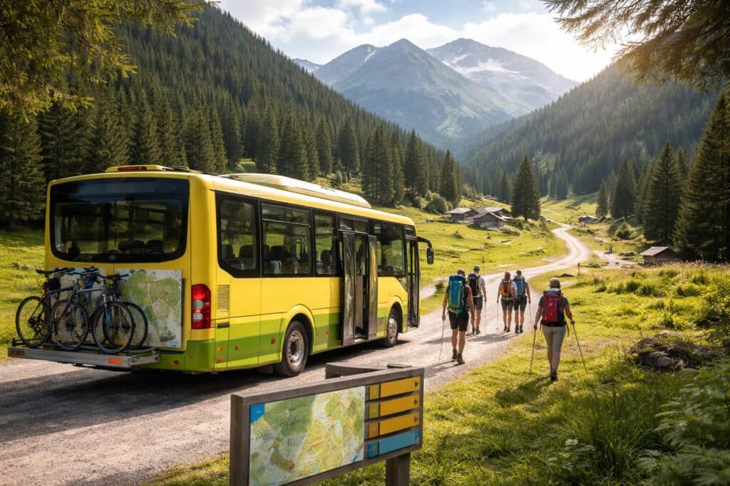Der Mittelkärntner Wanderbus rollt wieder