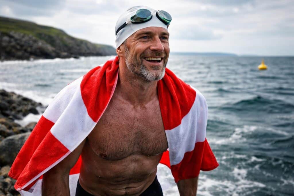 Kärntner durchschwimmt North Channel