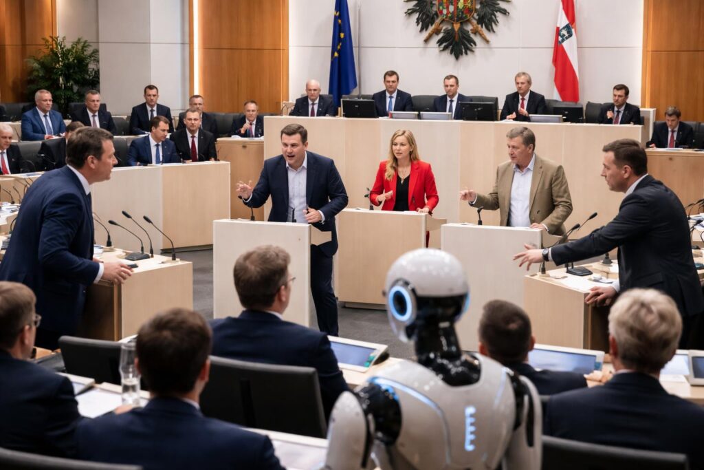 Heftige Debatte in der Aktuellen Stunde