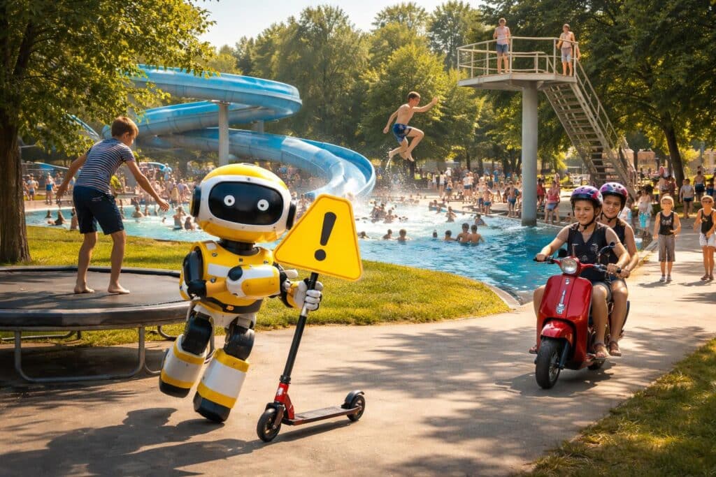 Tipps für unfallfreie Ferien
