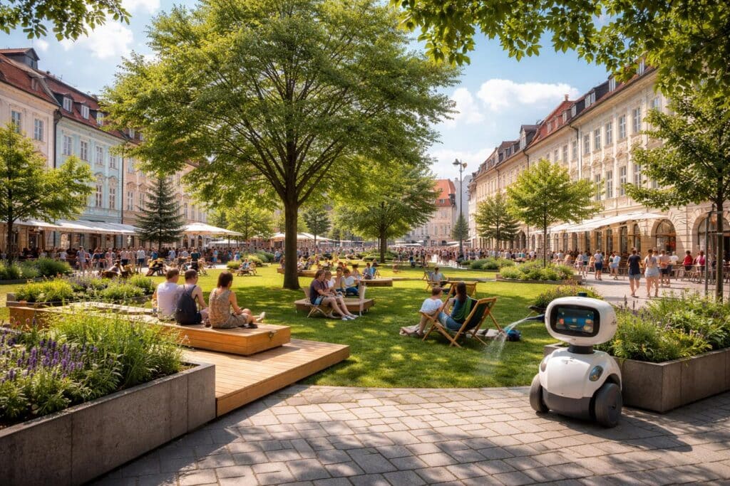 St. Veit bekommt Pop-Up Park