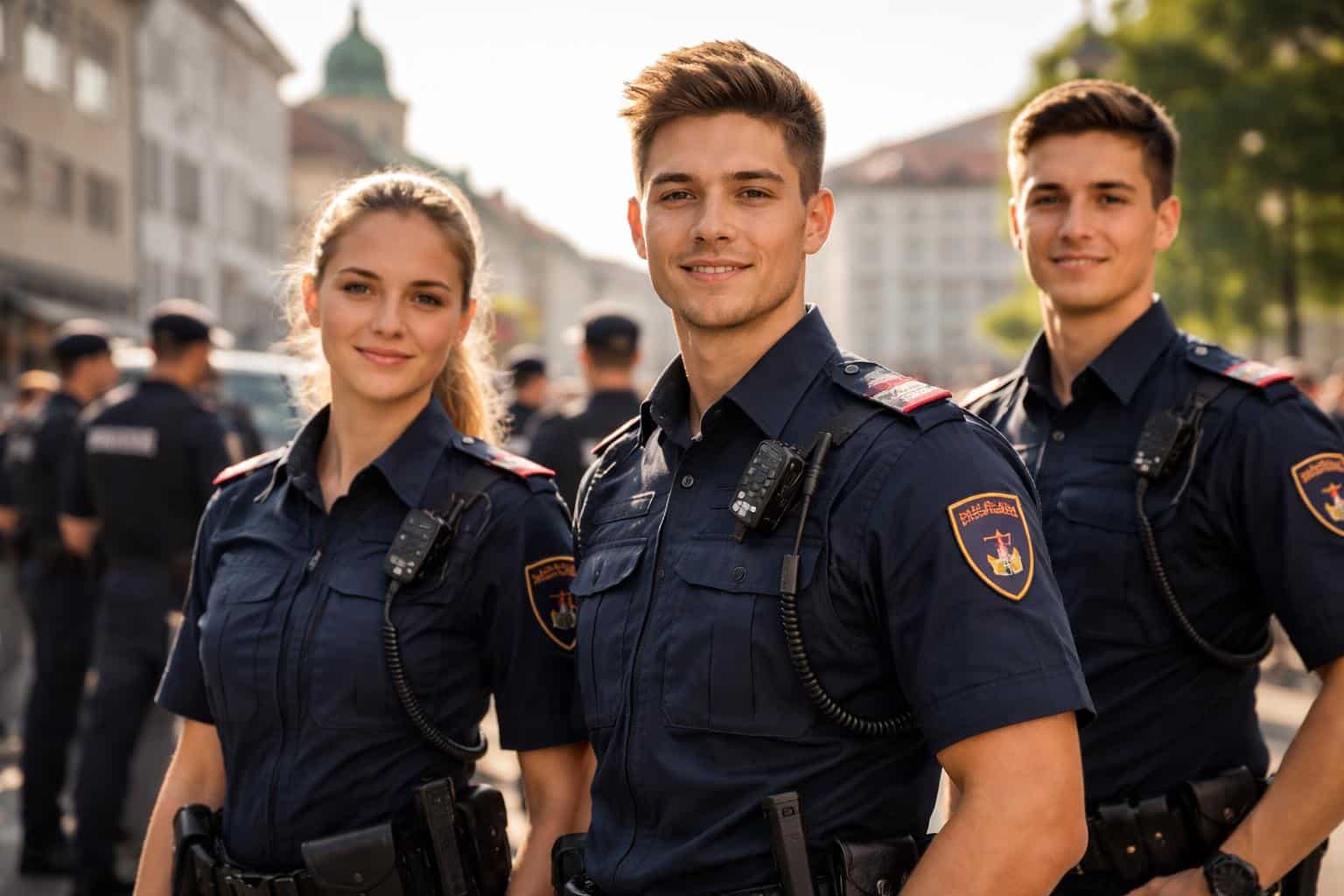 Immer mehr junge Kärntner wollen zur Polizei