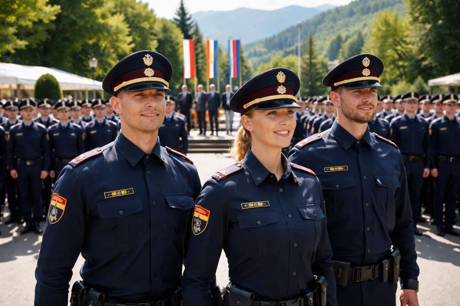 Mehr als 180 neue Polizisten für Kärnten