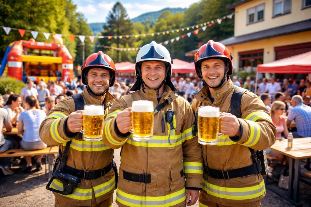 FF Grafenbach feiert! Ein Prosit auf das Feuerwehrfest!