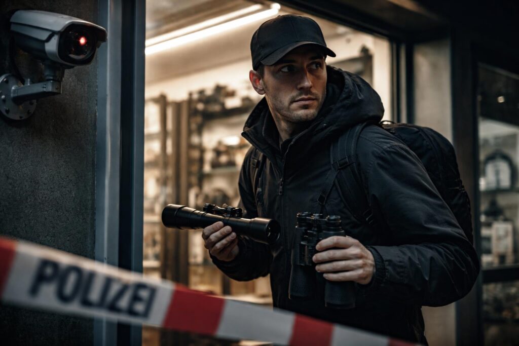 Fahndung nach mutmaßlichem Einbrecher