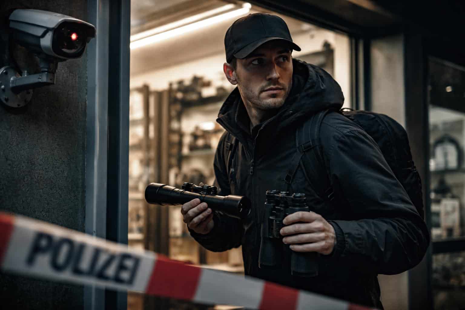 Fahndung nach mutmaßlichem Einbrecher