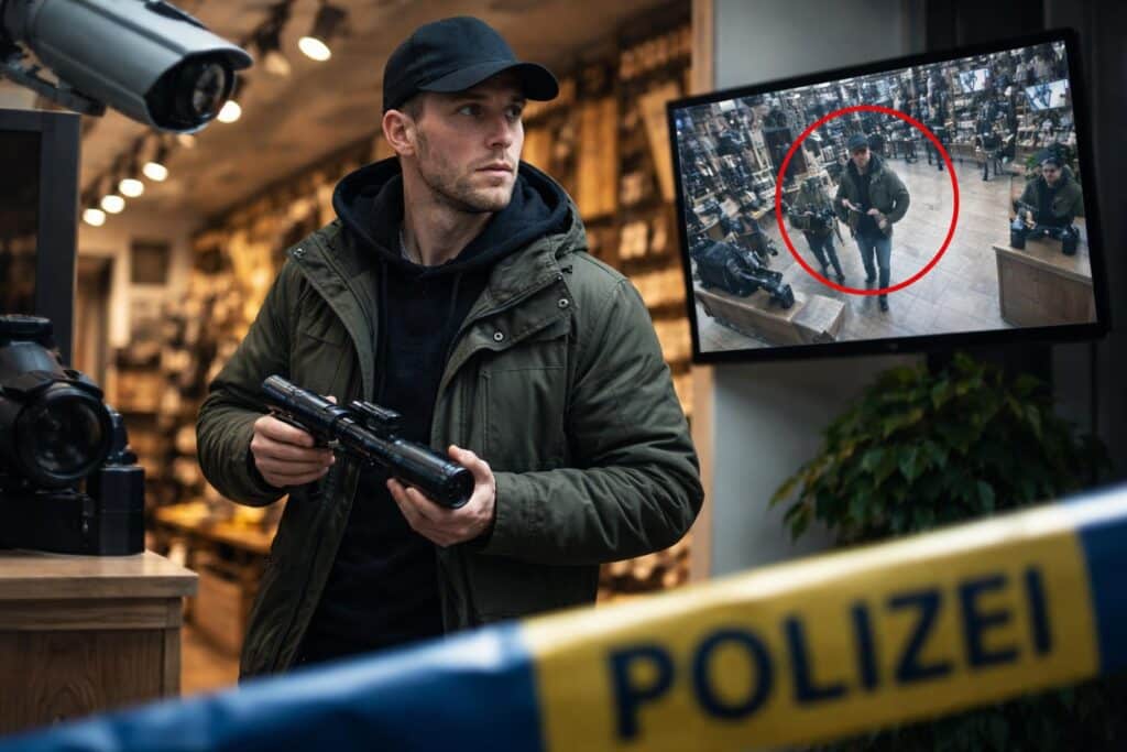 Unbekannter nach Diebstahl öffentlich gesucht