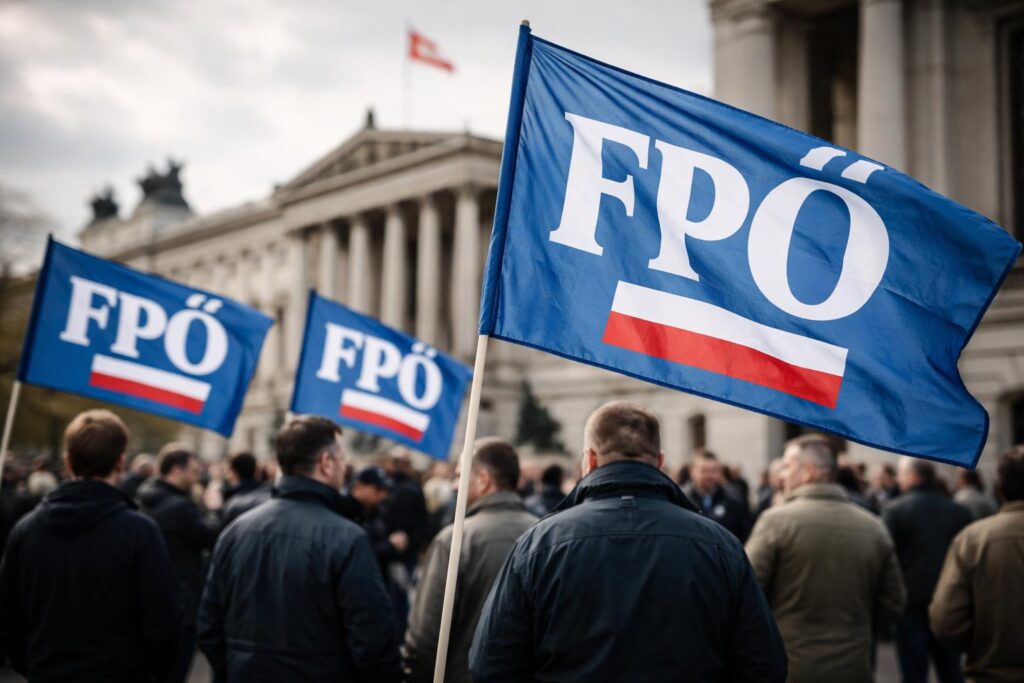 FPÖ prüft rechtsextreme Kontakte