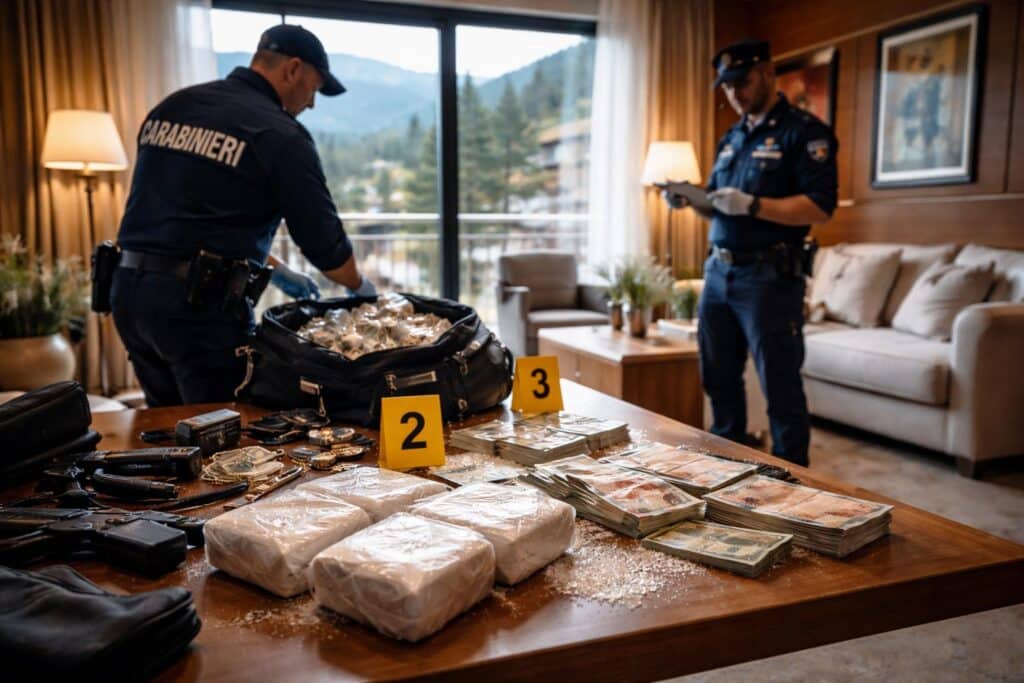 63 Einbrüche in Südtiroler Hotels, drei Kilo Kokain sichergestellt