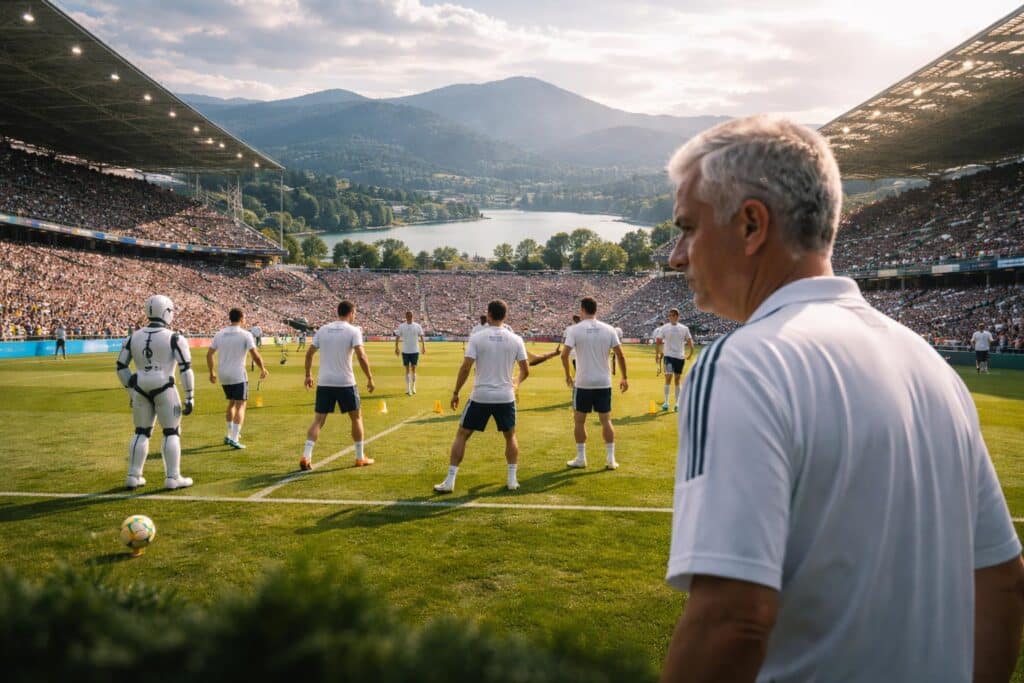 Real Madrid wieder in Klagenfurt