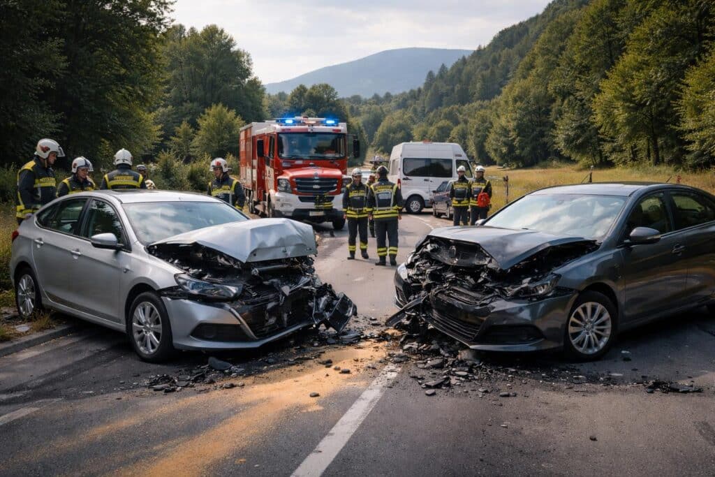 Verkehrsunfall mit Personenschaden
