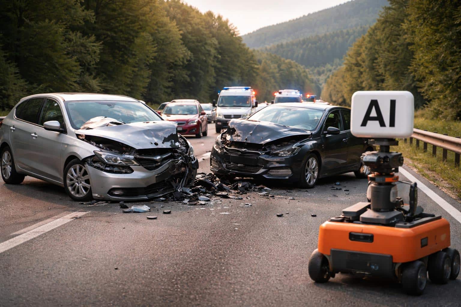 56-Jähriger kollidierte beim Überholen mit entgegenkommendem Auto