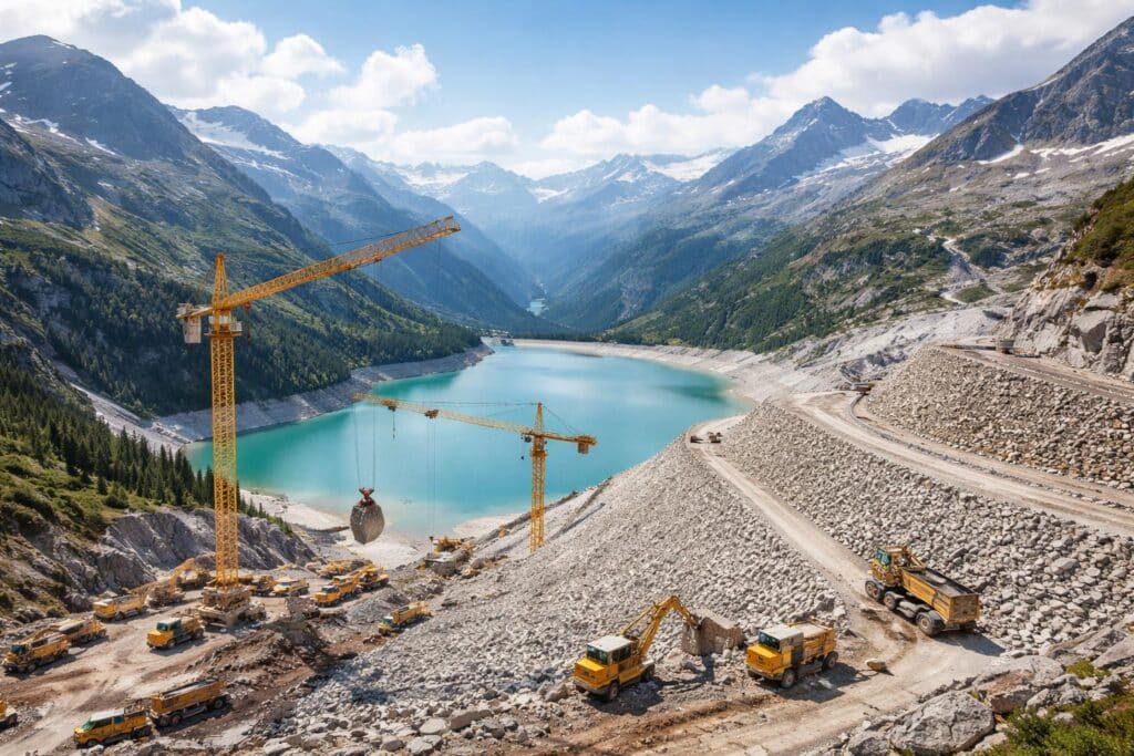Kelag verdoppelt Speichervolumen im Mölltal