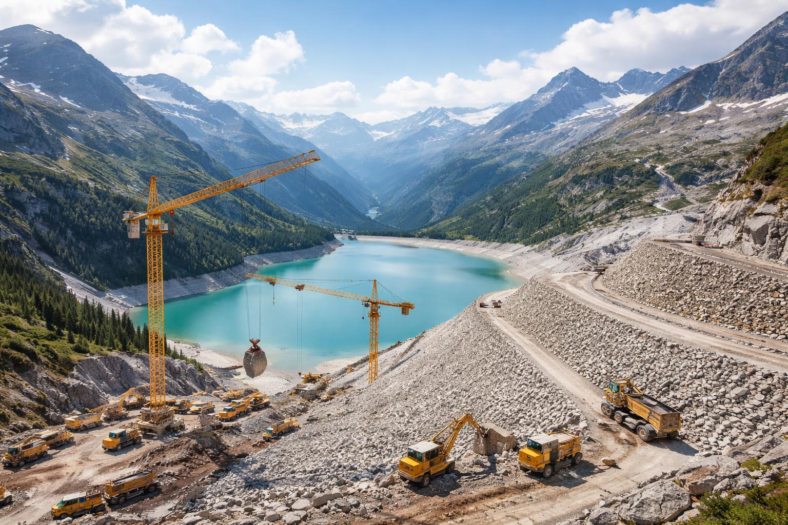 Kelag verdoppelt Speichervolumen im Mölltal