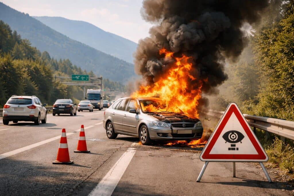 Zahl der Fahrzeugbrände steigt