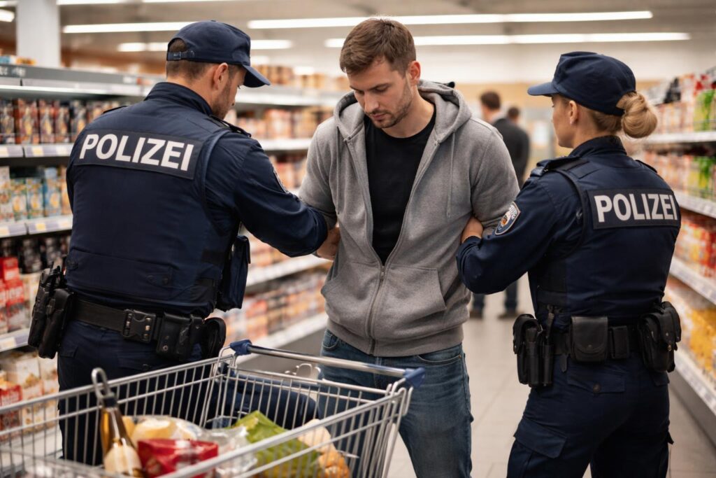Mehrere Supermarkt-Diebstähle geklärt