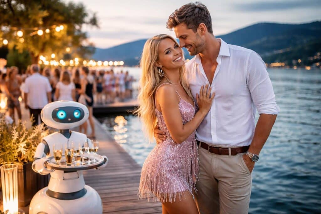 Starnacht am Wörthersee: Melissa Naschenweng und ihr Held des Tages