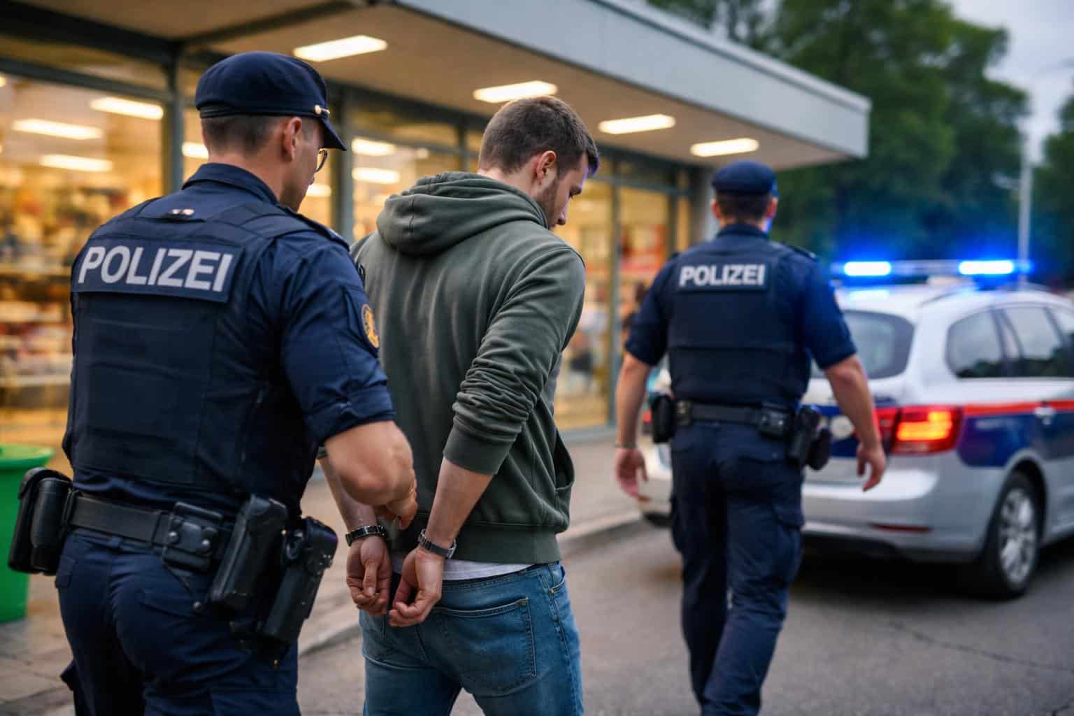 Diebstahlserie in Griffen aufgeklärt: Verdächtiger geständig