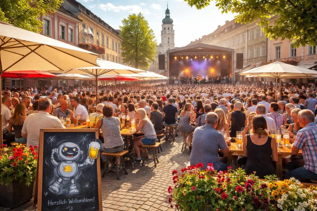 Das letzte Altstadtfest in Feldkirchen