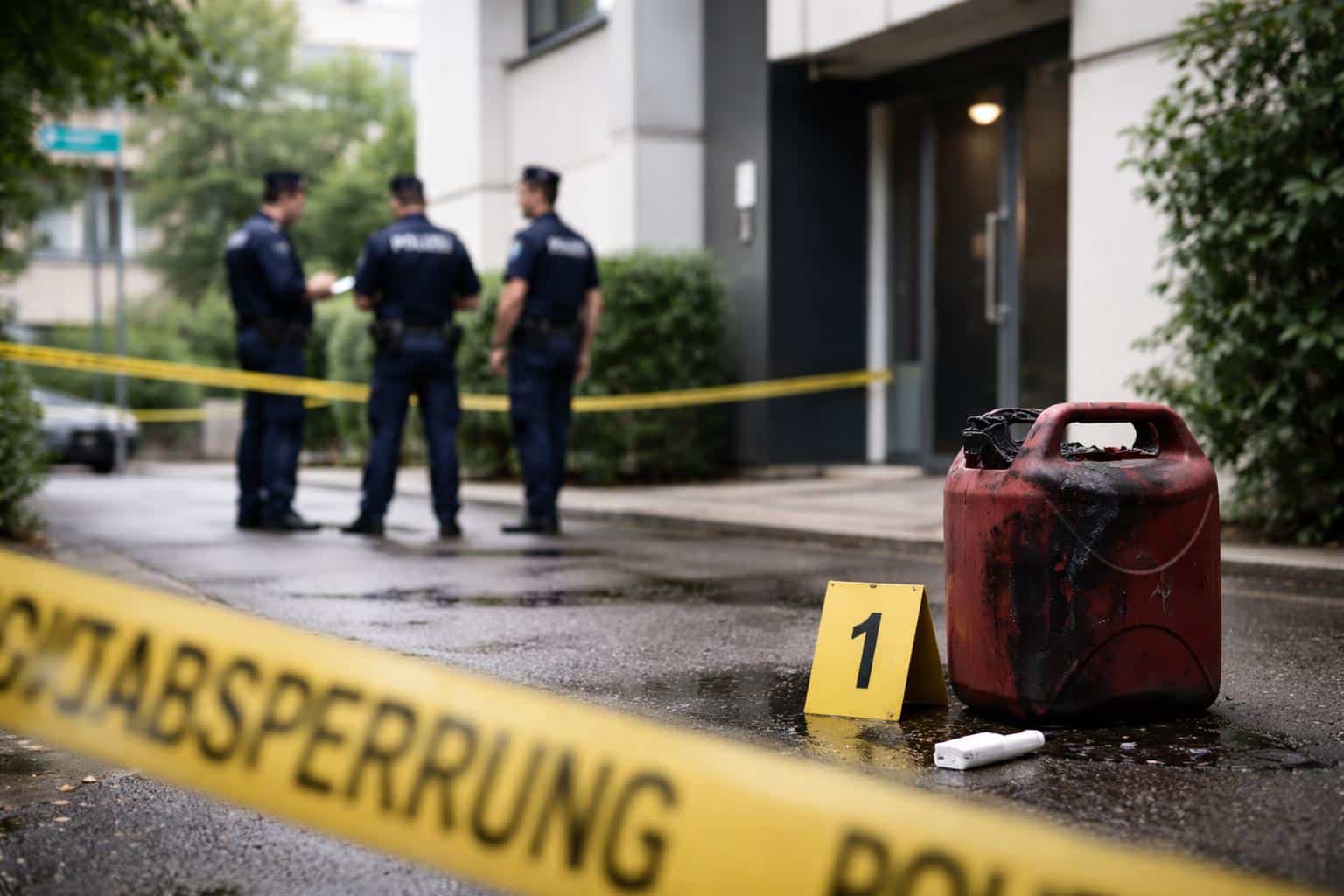 Ermittlungen wegen Mordversuchs