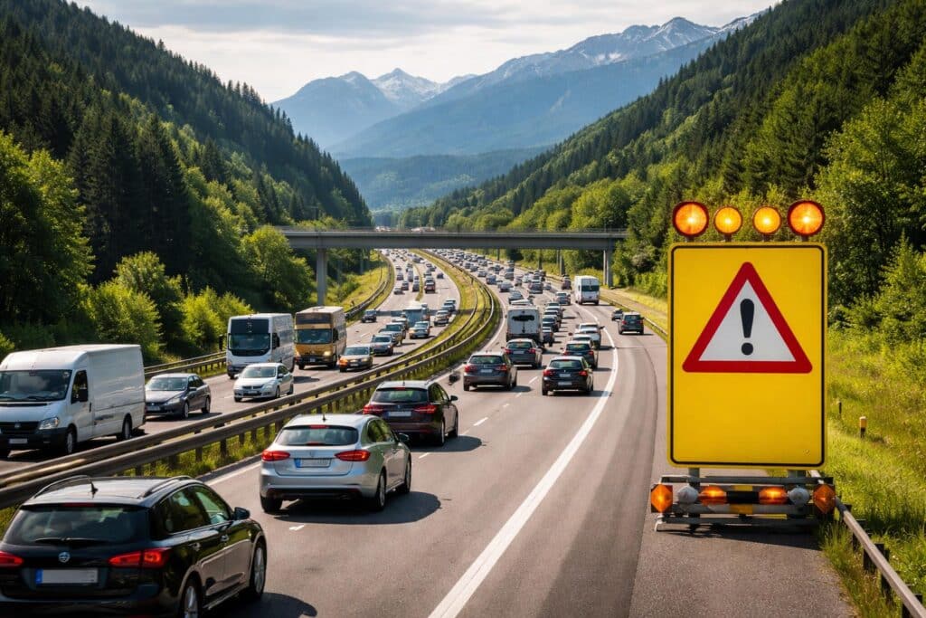 A10 Tauern Autobahn, Salzburg - Villach